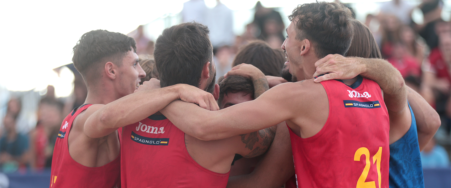 2025 IHF Beach Handball Global Tour – Stage 2: Gold double delight for hosts Spain