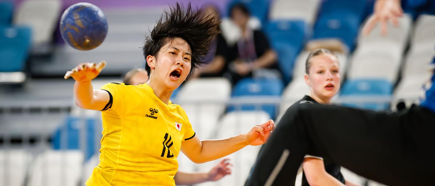 Asian top teams fight for gold at the 11th AHF Asian Women’s Youth Handball Championship