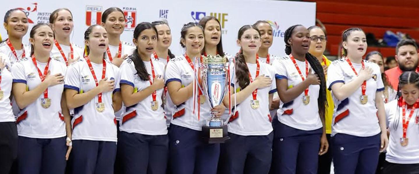 Peru and Colombia strike gold at the IHF Trophy South and Central America