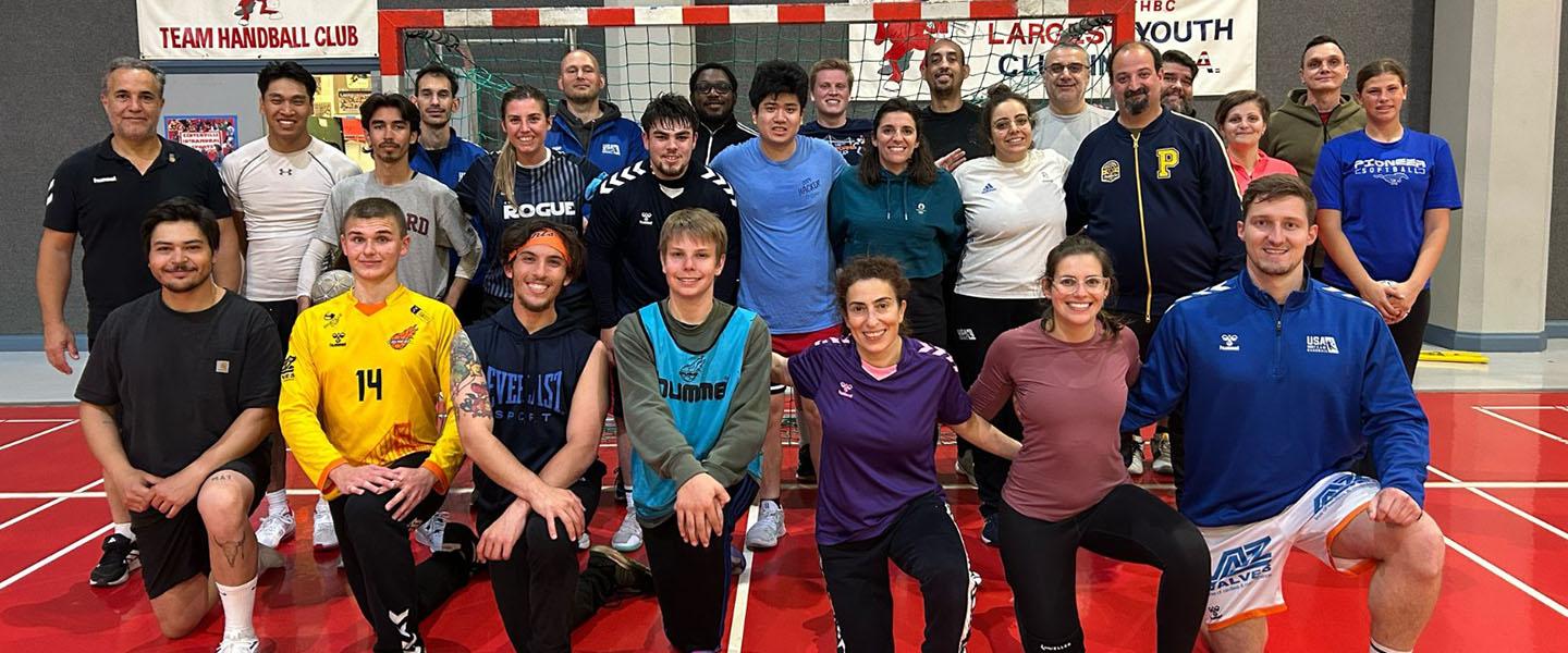 “A major milestone for USA Team Handball” – participants reflect on historic IHF Coaching License course in the USA