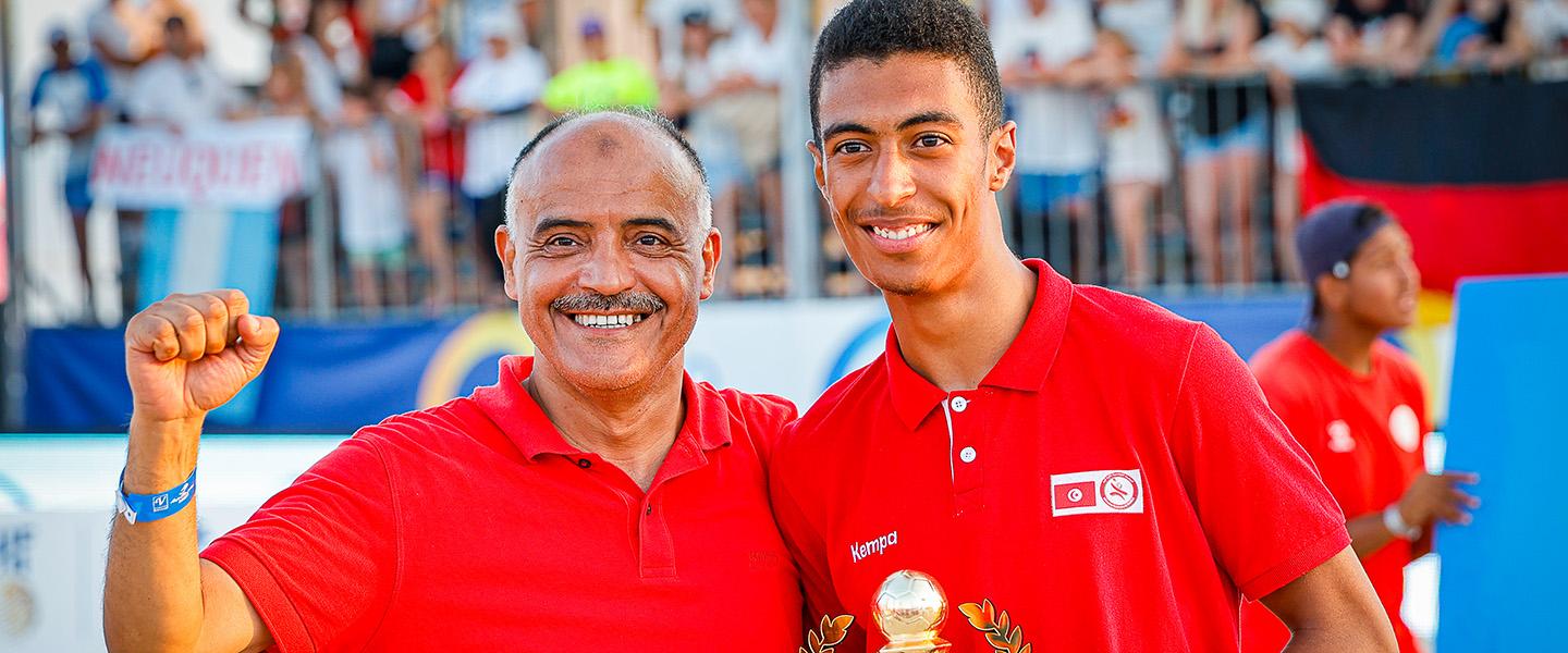 “With beach handball, you're always in a good mood” – World championship All-star Tennich looking to future with Tunisia