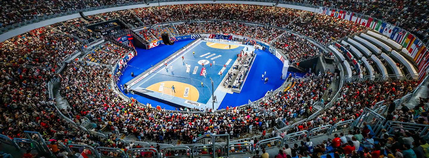 "Remarkable moment in the history of our sport": New attendance record at the IHF Men's Youth World Championship set at Egypt 2025