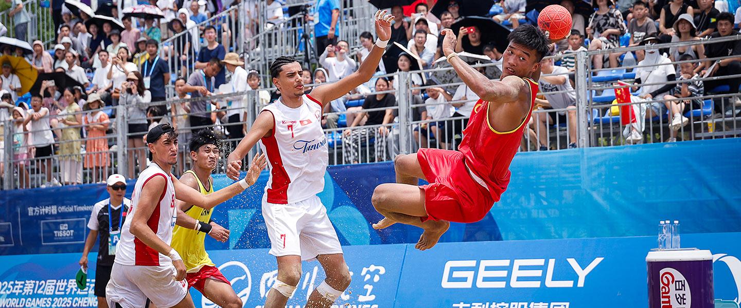 The World Games Chengdu 2025: Preliminary Round heats up on second day of action on the shores of Xinglong Lake