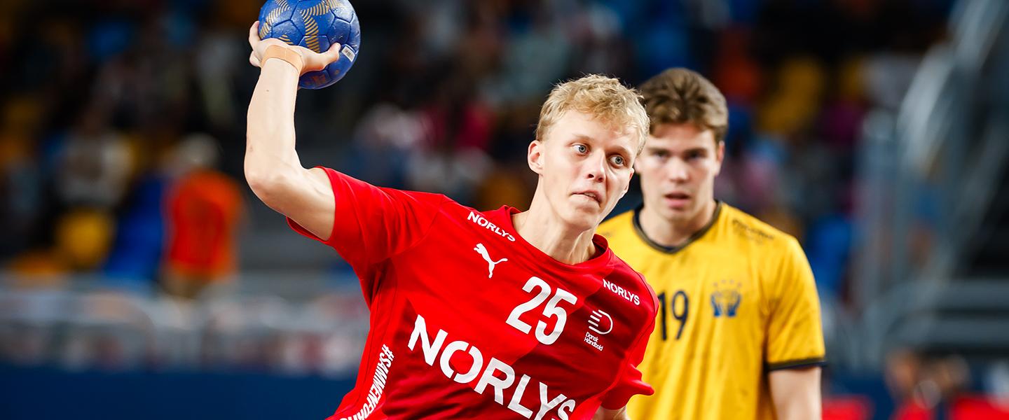 Denmark win Scandinavian derby to secure seventh medal at the IHF Men's Youth World Championship