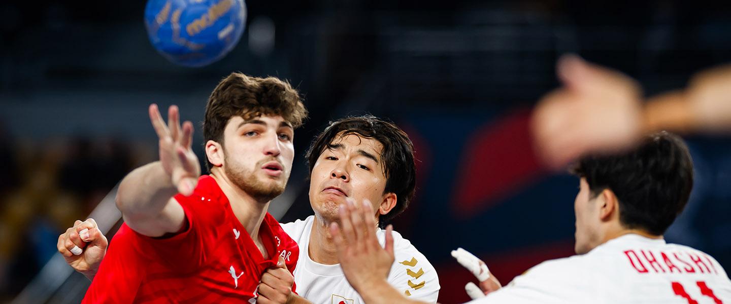 Egypt stun Japan with comeback, join Hungary, Norway and Spain as group winners