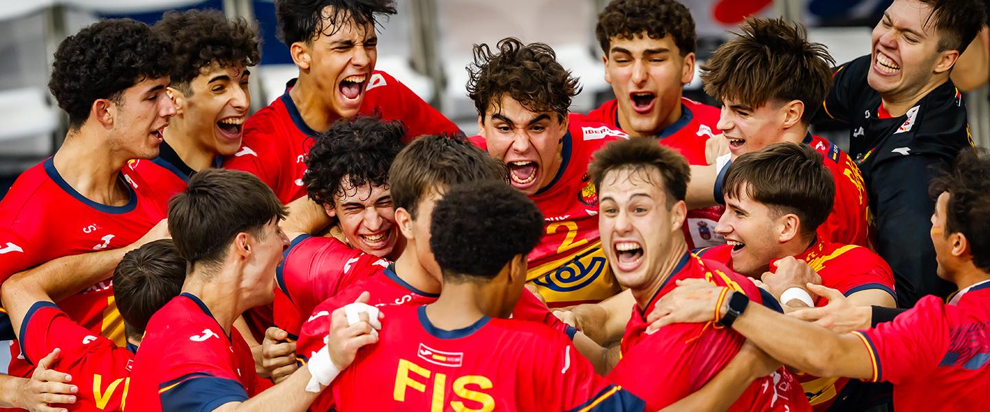 Bigger pressure helps Spain fight for gold at Egypt 2025