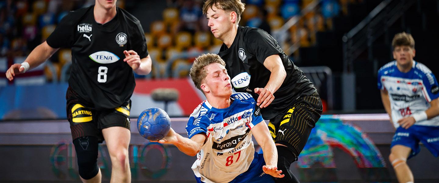 Faroe Islands shock Germany to seal draw, Sweden double down against Austria
