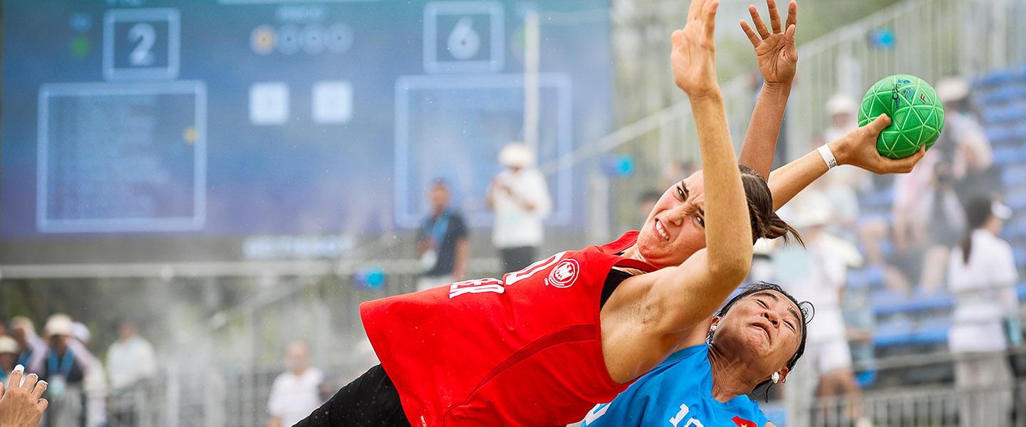 The World Games Chengdu 2025: Different fate for the title holders in Day 2