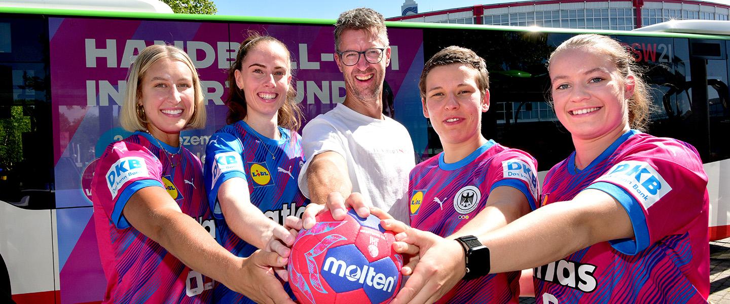 Fan Village in Dortmund to provide excitement during the 2025 IHF Women's World Championship
