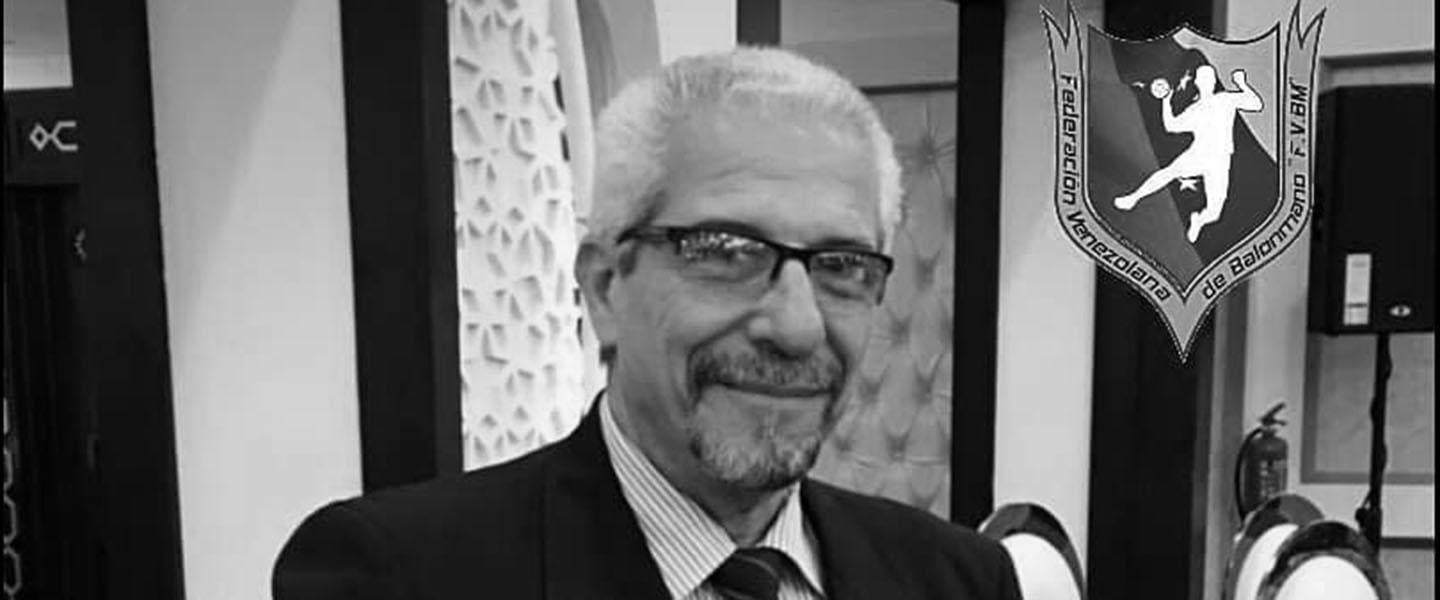 Venezuelan handball pioneer and Federation President Ghassan Mamo Kapase passes away