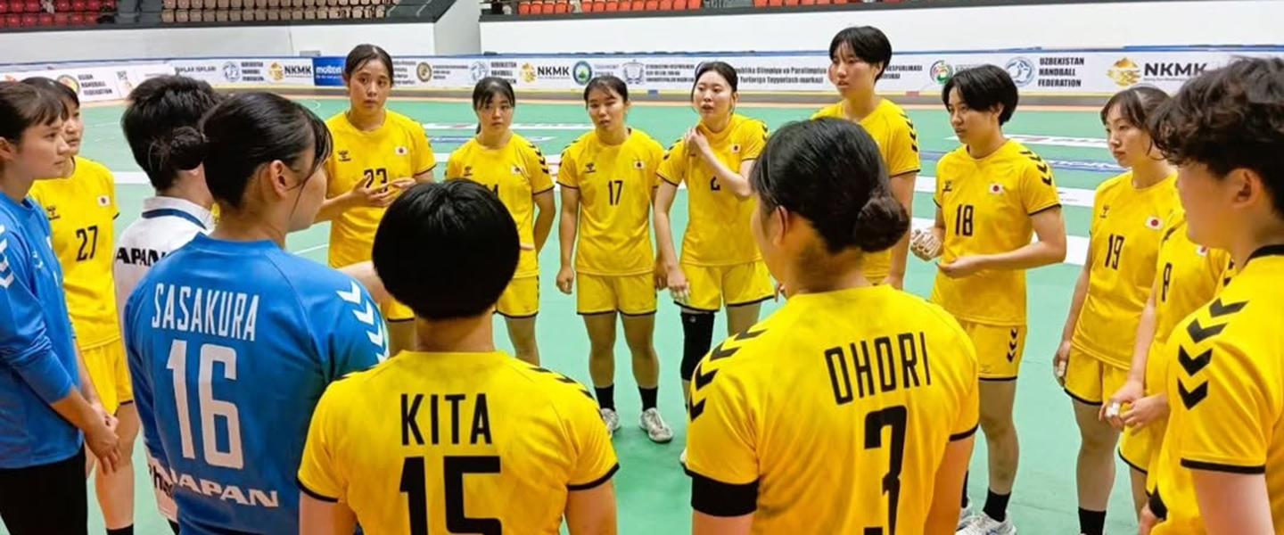Japan win maiden title at the AHF Asian Women’s Junior Handball Championship