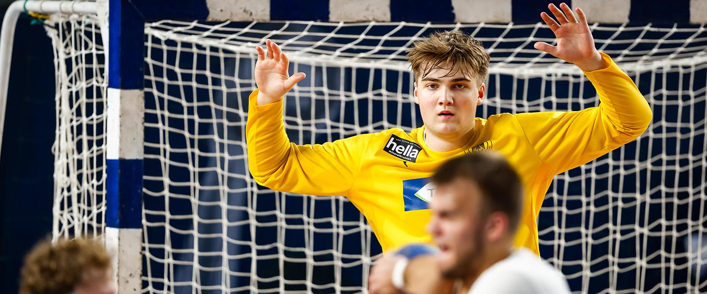 Carrying the torch: Knaack writes his name into Germany's goalkeeping history