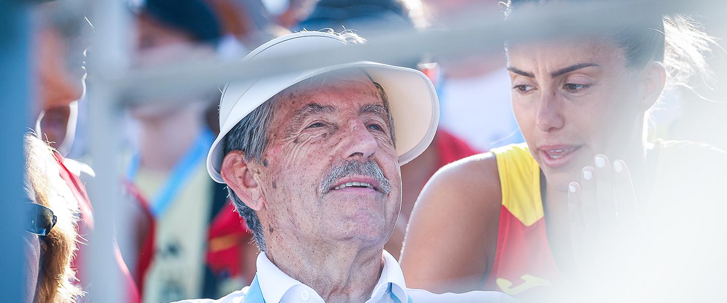 IWGA President López: ‘Beach handball is at a high level’
