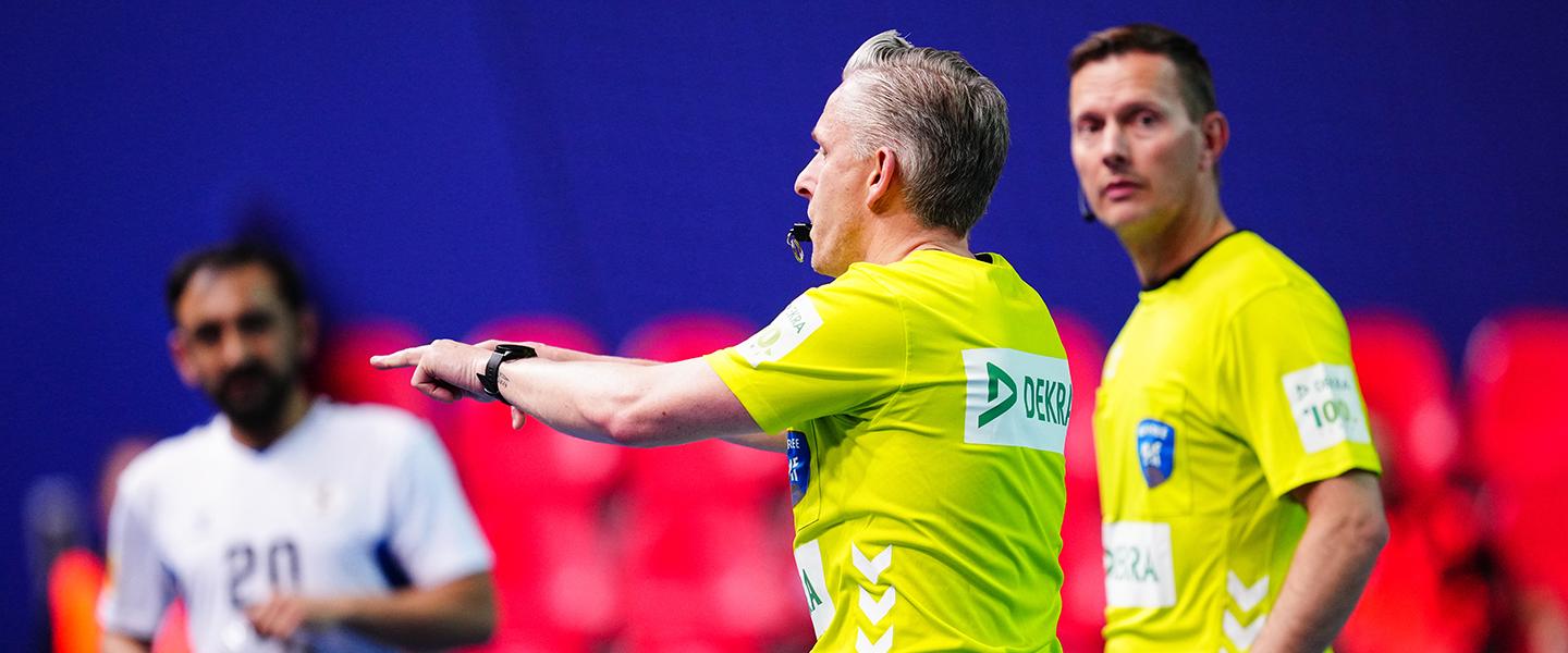 Referees announced for the 2025 IHF Men's Club World Championship