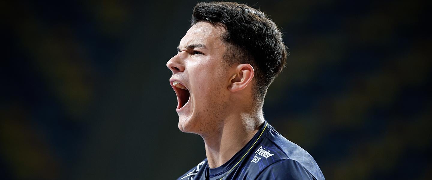 New kid on the block: Roganović delivers on potential at Egypt 2025