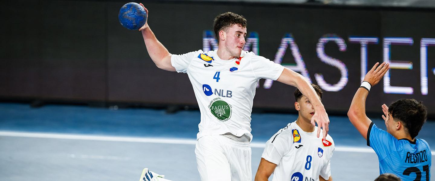 Slovenia breeze into main round, Portugal open account at Egypt 2025