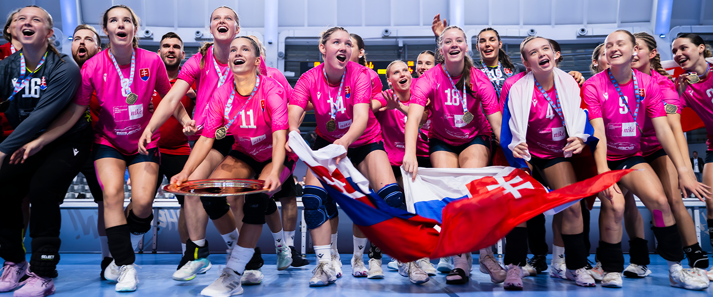 Slovakia win historic gold at the W17 EHF EURO 2025