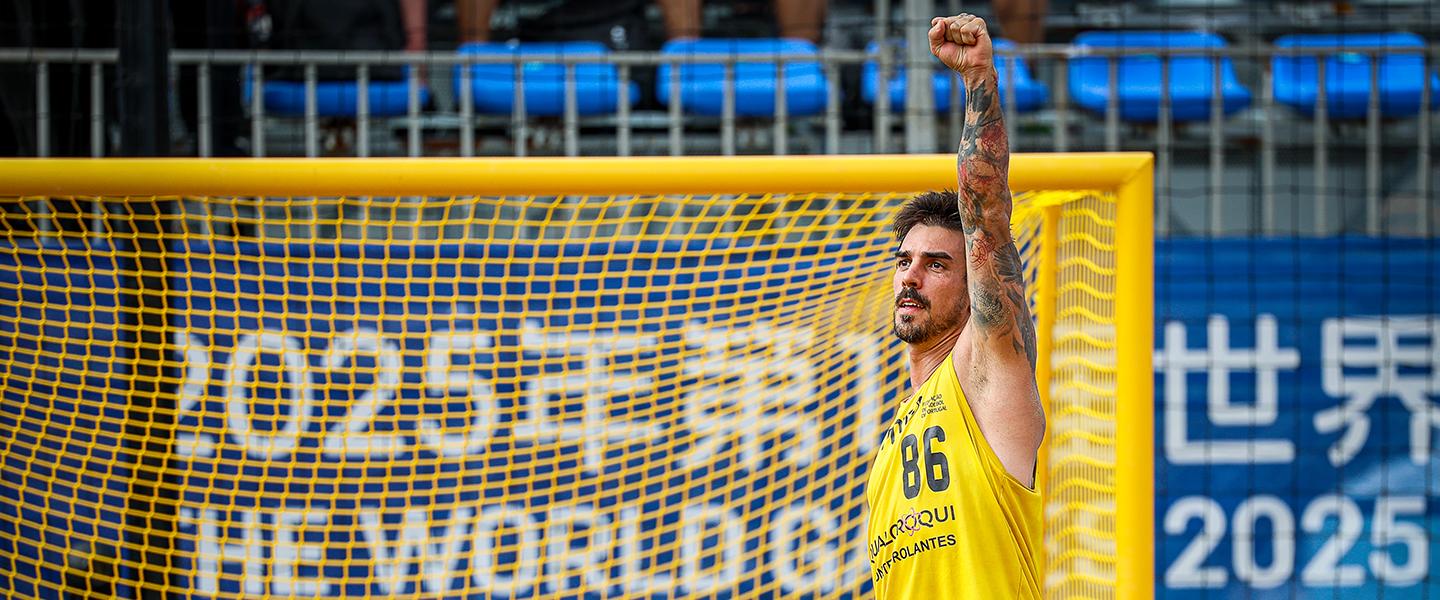 “If we don't want to go for gold, then we do not deserve to be here” 