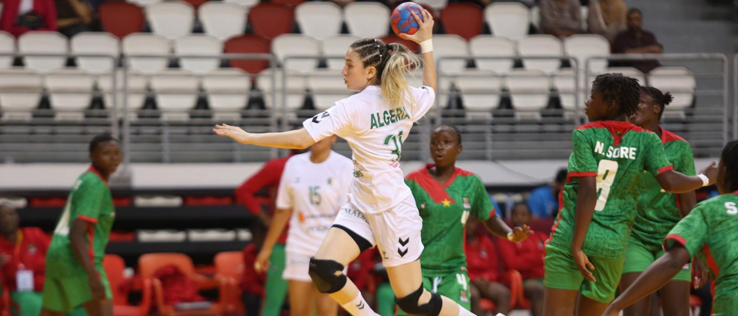 Continental powerhouses seek medals at the 2025 CAHB African Women’s Youth Handball Championship