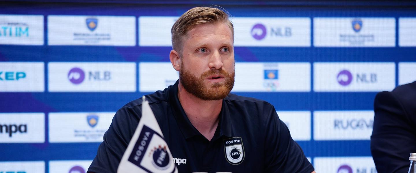 Kosovo appoint Swedish coach Jesper Östlund for men's senior national team