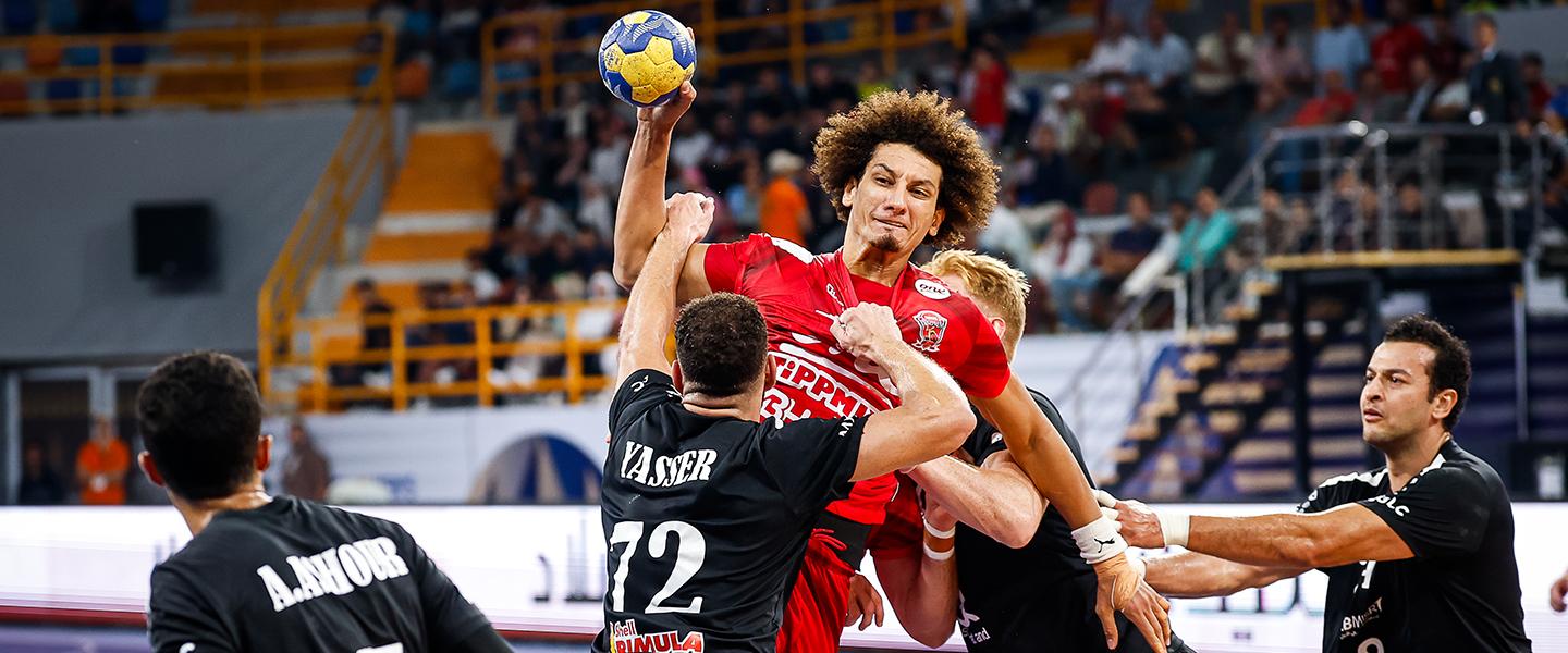 Veszprém's depth powers them past Al-Ahly to set up crunch semi-final against Magdeburg