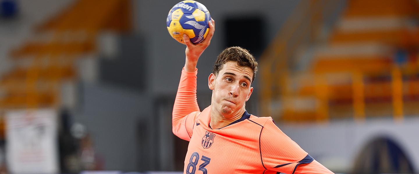 Born to play: Ian Barrufet’s journey to Barcelona’s first team