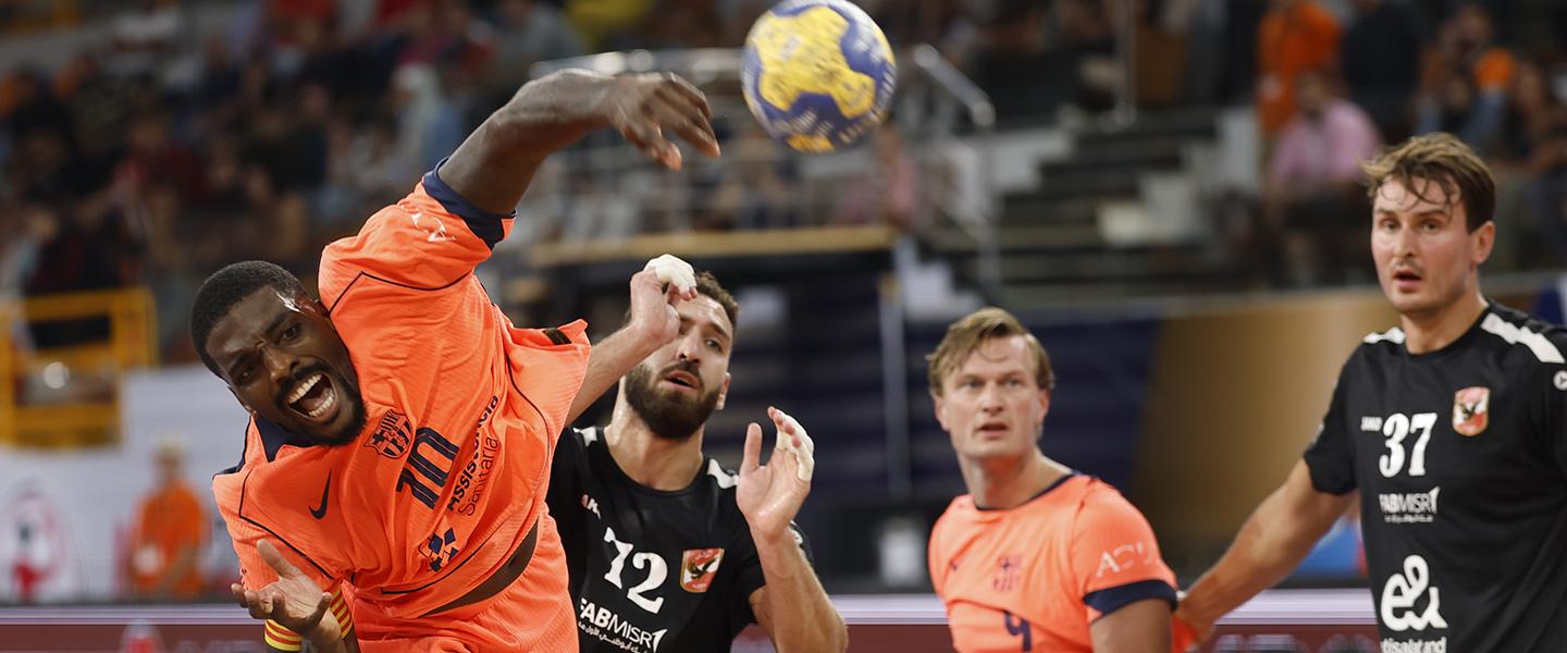 FC Barcelona return to IHF Men's Club World Championship final with big win over Al-Ahly