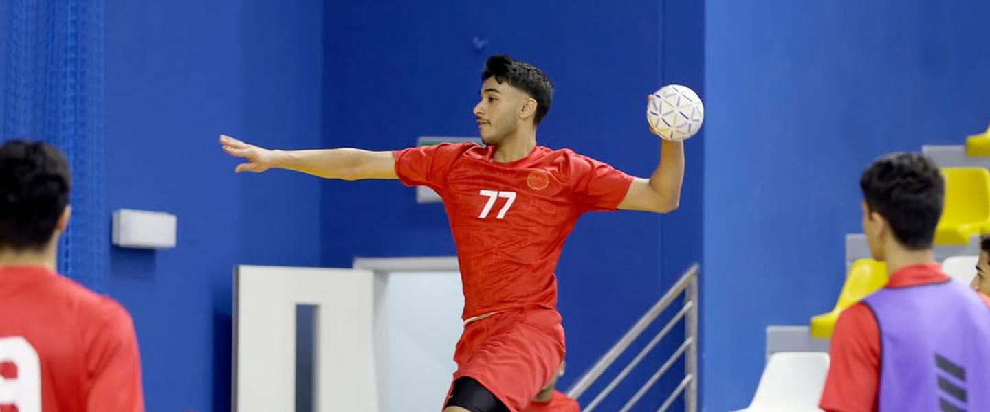 Inaugural edition of the AHF Asian Men’s U-17 Handball Championship sees 13 teams at the start