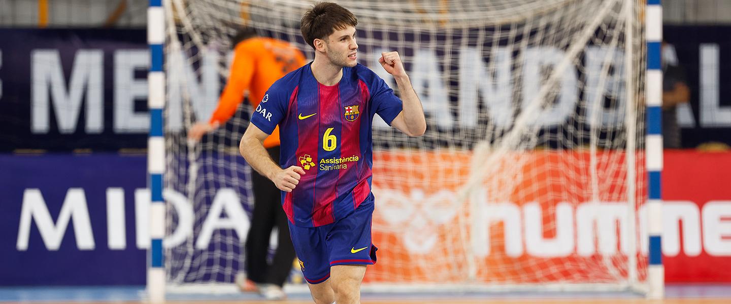 Fernandez puts 16 past Zamalek, as Barcelona leapfrog Magdeburg