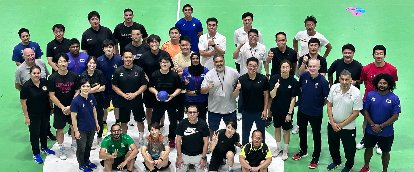 Tokyo hosts landmark IHF B-License coaching course