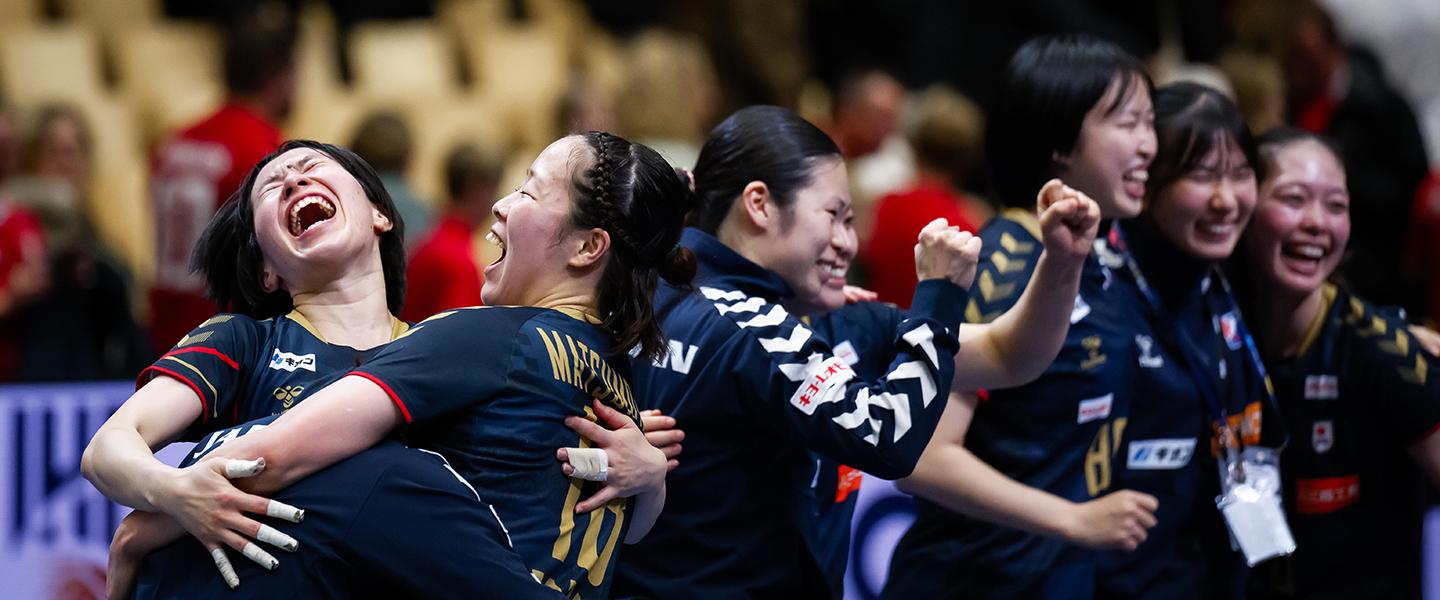 A new start with a new coach for Japan at the 2025 IHF Women's World Championship