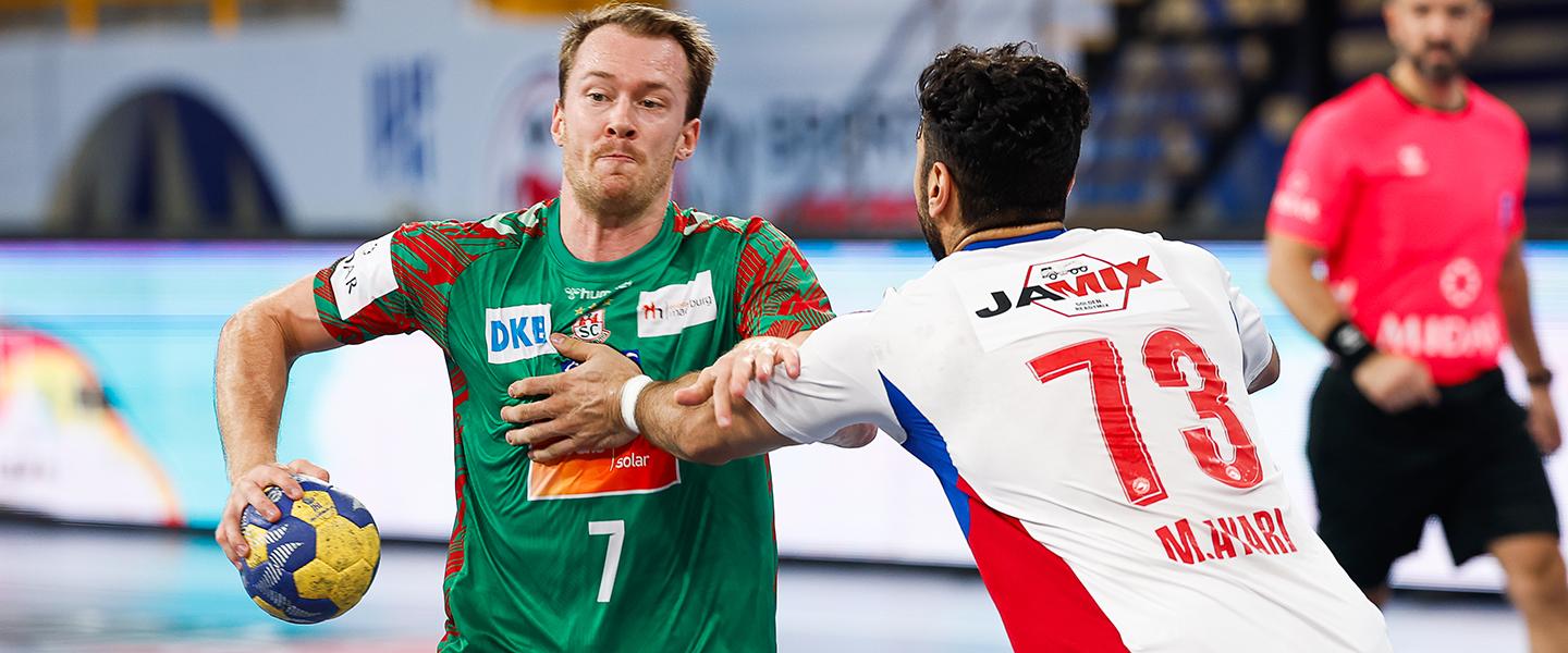Magdeburg sweat, but use 10-goal win to secure first place in group