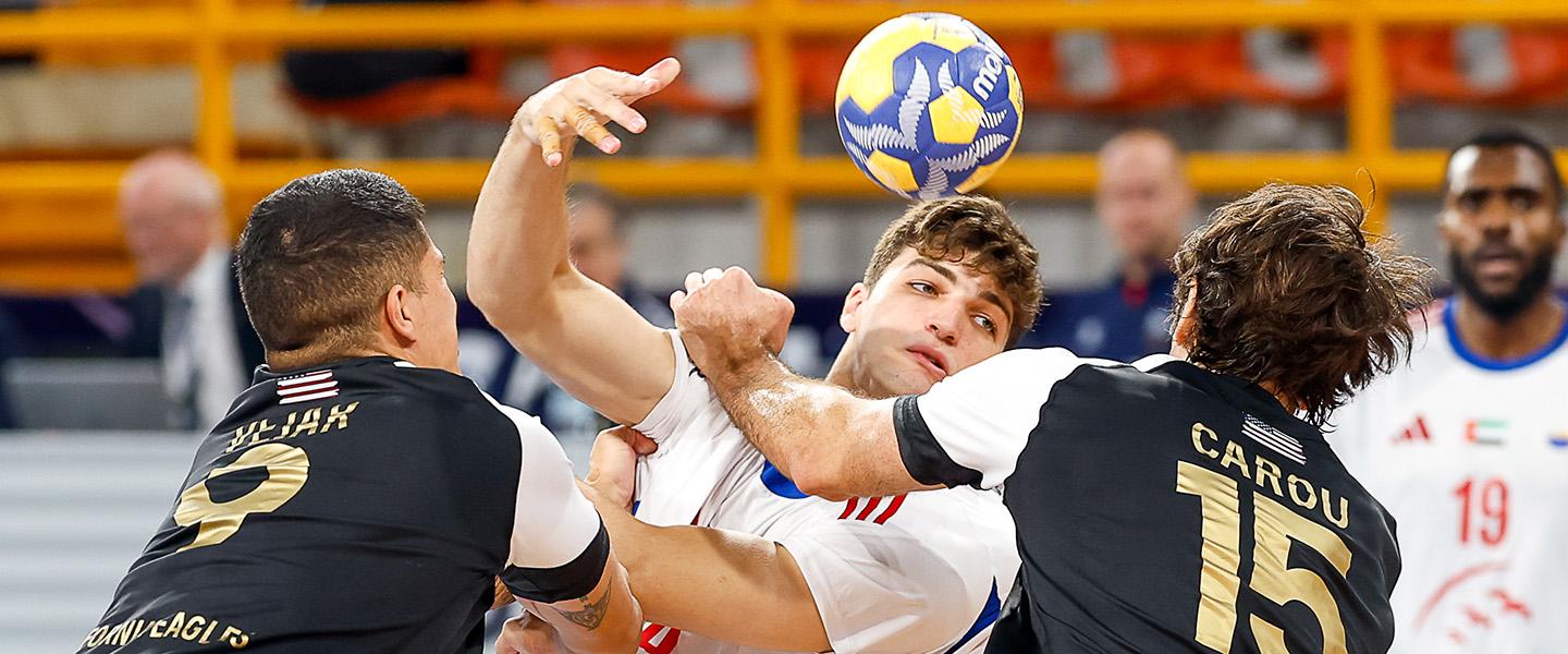 Dream debut for Sharjah SC at the IHF Men's Club World Championship