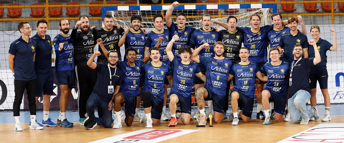 Twelve and counting: Traverso opens lid on Sydney Uni's record at the IHF Men's Club World Championship