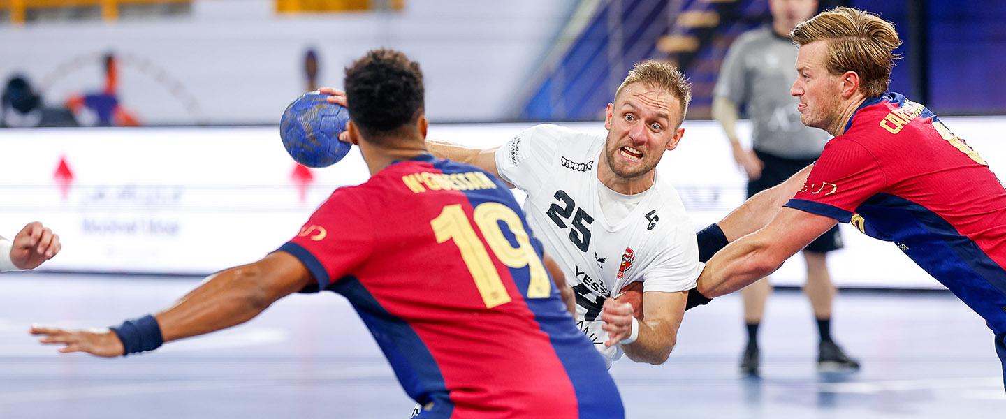 European sides enter the fray at the 2025 IHF Men's Club World Championship