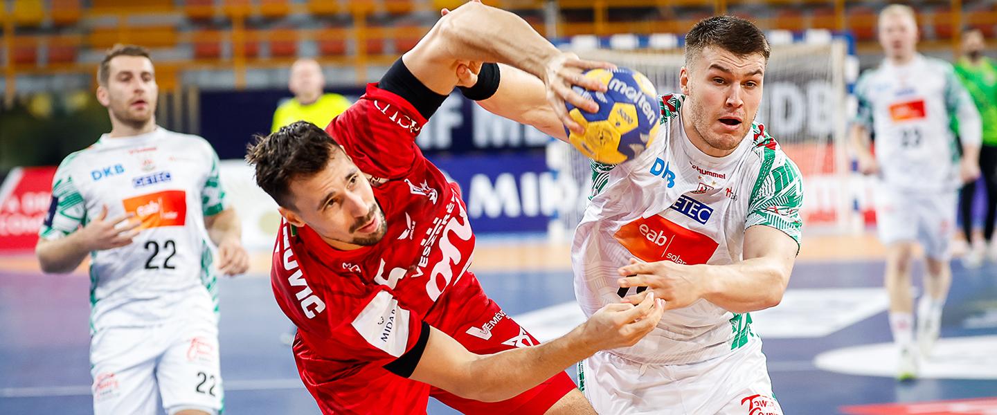 Clinical defense sees title holders Veszprém qualify to another final at Magdeburg's expense