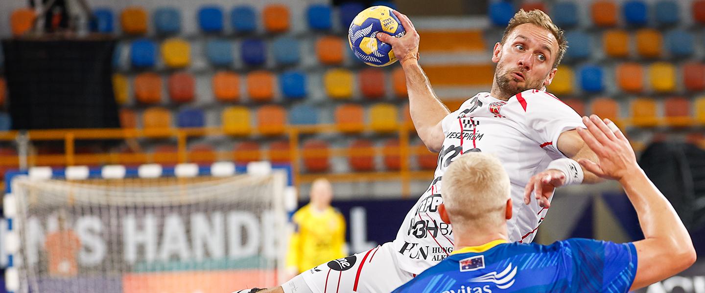 Veszprém leapfrog Al-Ahly with big win over Sydney Uni