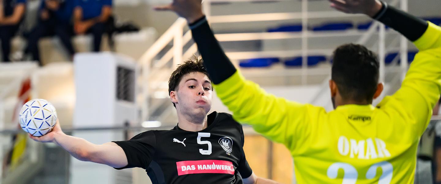 Big win against Qatar sees Germany cruise to final at Morocco 2025