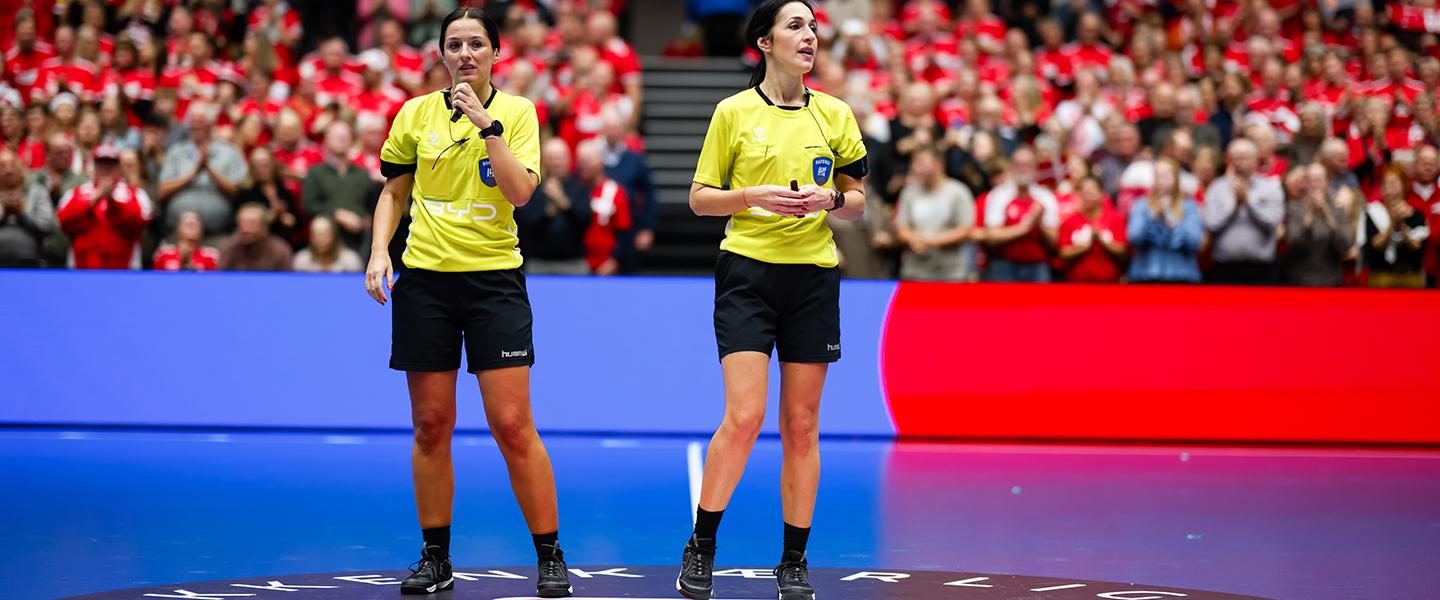 Referees appointed for the 2025 IHF Women's World Championship