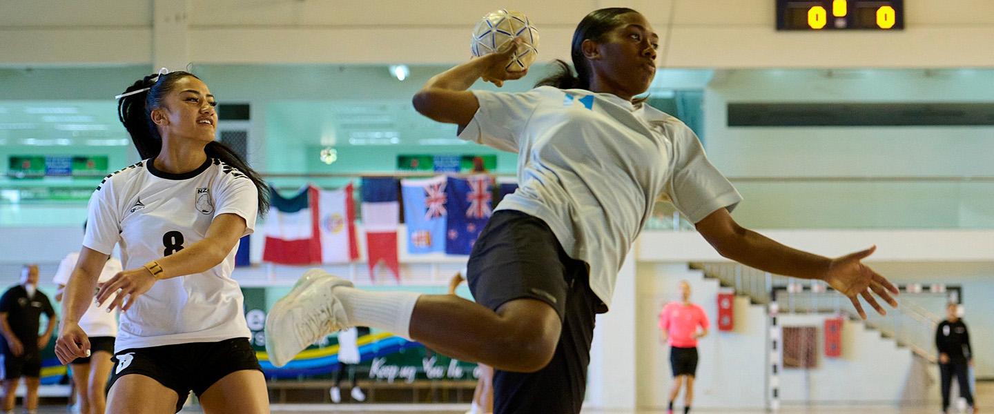 New Caledonia at the double at the IHF Trophy Oceania