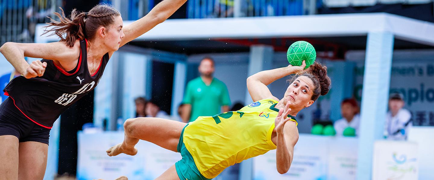 What Beach Handball has given me: Nathalie Sena