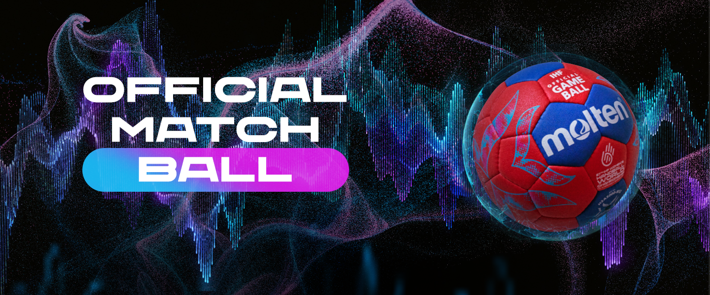 IHF and Molten release official ball for the 2025 IHF Women's World Championship