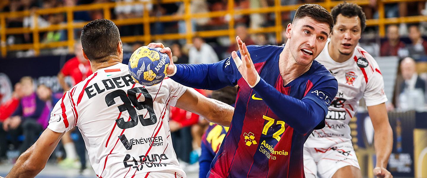 Kings again! Barcelona win IHF Men's Club World Championship title after dramatic win against Veszprém