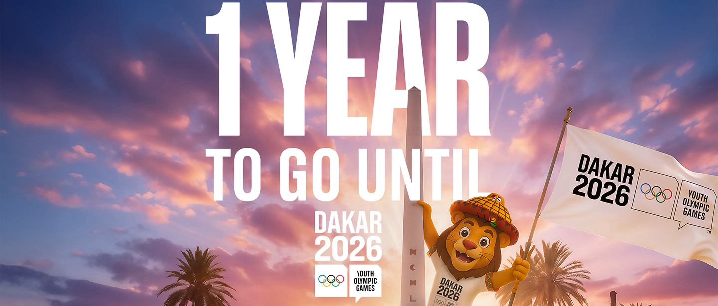 Dakar 2026 Youth Olympic Games: One Year to Go