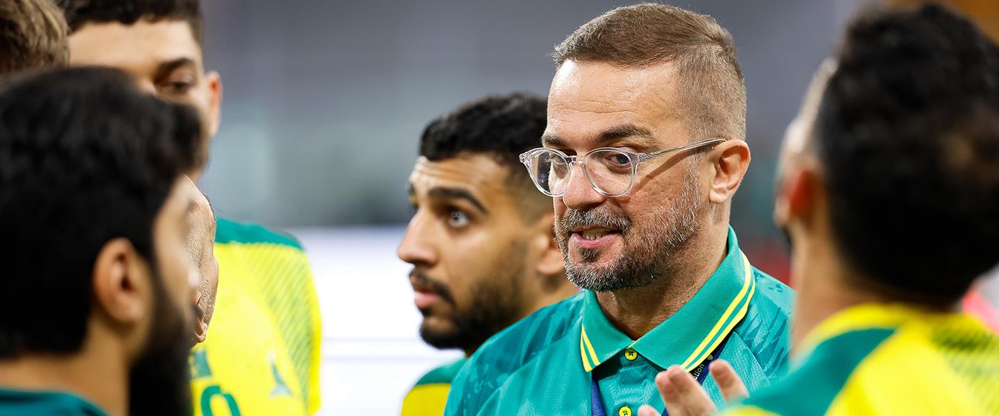 Dimitroulias named head coach of the Saudi Arabia men's national team