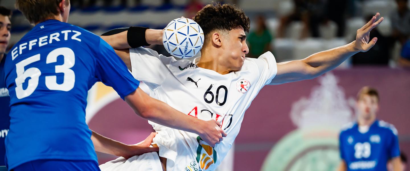 Egypt seal first semi-finals berth, hosts Morocco crash out at 2025 IHF Men's Under-17 World Championship