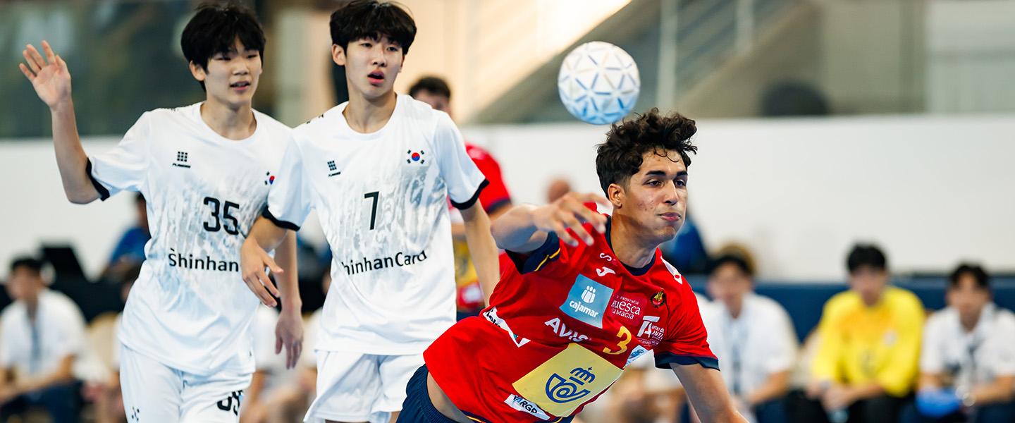 Spain, Germany and Qatar win big at the 2025 IHF Men's Under-17 World Championship