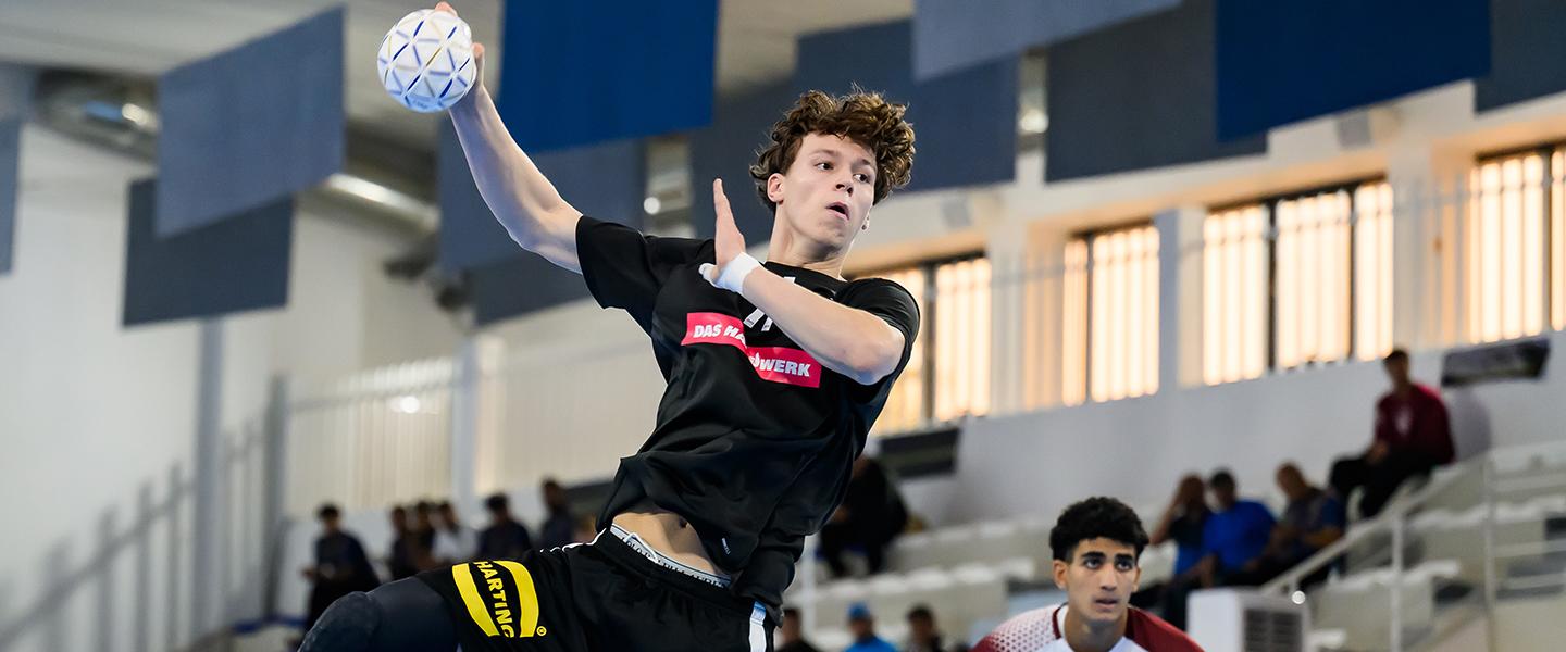 "He told me to shoot more": A new Gaugisch emerges on the big stage