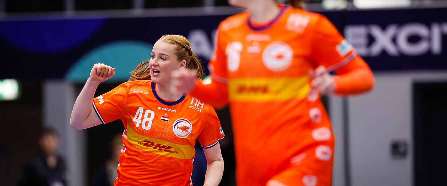 "The ultimate dream to win a medal at home": Housheer gears up for the 2025 IHF Women's World Championship