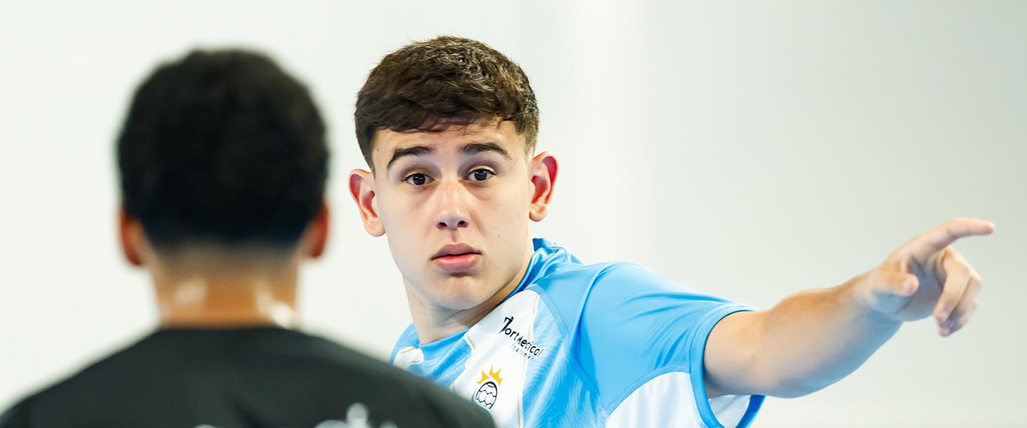 La Delfa enjoys Morocco 2025: "Any boy from Argentina who plays handball wants to feel this experience"
